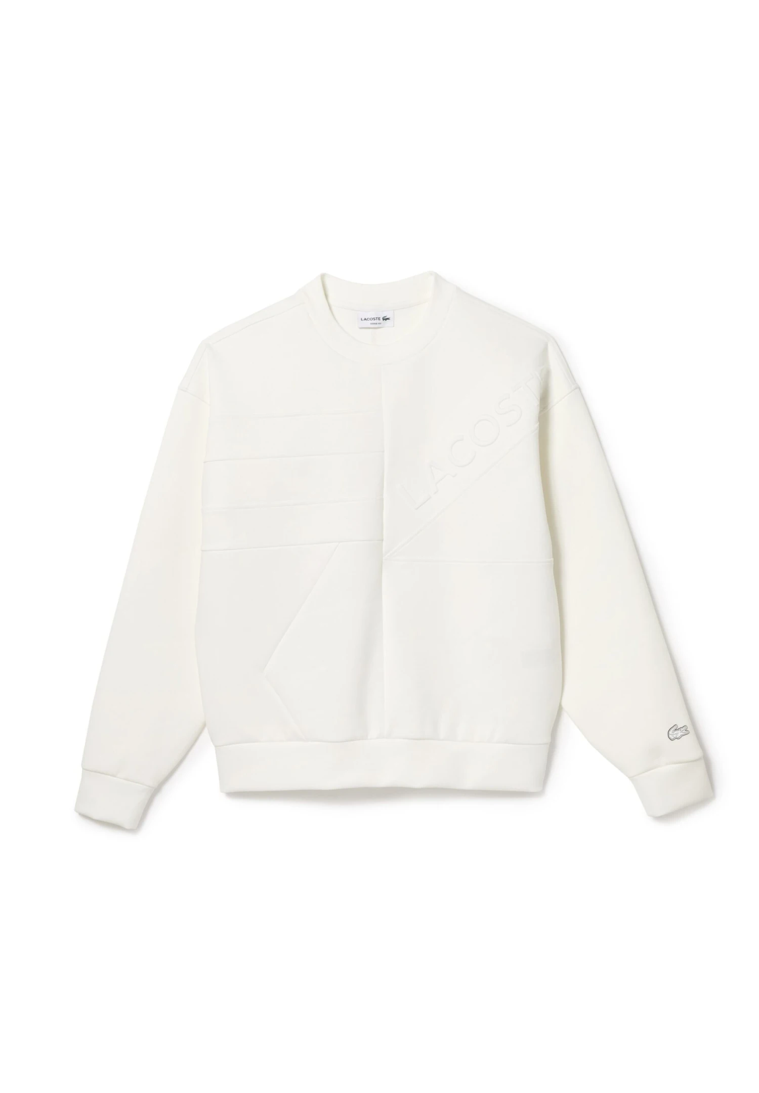 Lacoste Sweater - Blanc 3 Lacoste Sweater - Blanc