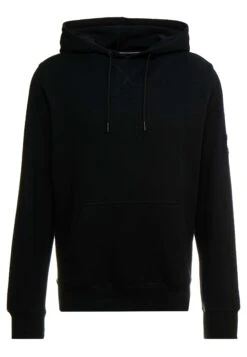 Calvin Klein Jeans Monologo Sleeve Badge Hoodie - Hoodie - Black -About You Winkel 7f7deddfb8a746c8b1f52b35d8051036