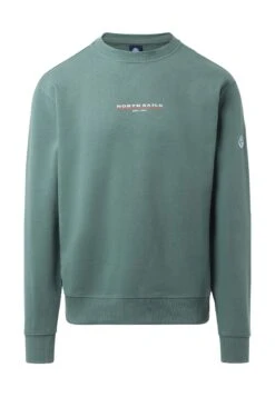 North Sails Mit Brust-Print - Sweater - Grün -About You Winkel 7f99e75e5ed64223b5854e071f3631f6