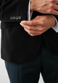 Next Blazer - Black Peak Lapel -About You Winkel 7fa94c6ab09547bd99f6b3b3d5f0088a