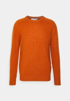 Selected Homme Slhnewcoban Crew Neck - Trui - Bombay Brown/Bone White -About You Winkel 7ffa5a2c68e14585b759dc4dea03c556