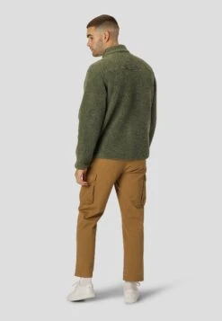 Fat Moose Hugh - Fleecejas - Beetle Green -About You Winkel 8070823be89d4c52aeeba6bf029830d4