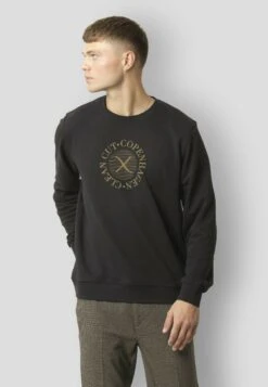 Damon Crewneck - Sweater - Black