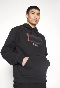 032c Low Hoodie - Sweater - Black -About You Winkel 816723550cce4315ac808e691b66ad6d