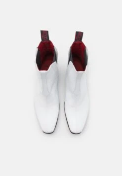 Manero Unisex - Cowboy-/Bikerlaarsjes - White -About You Winkel 8234900d63b140beae14a51f7c462be8