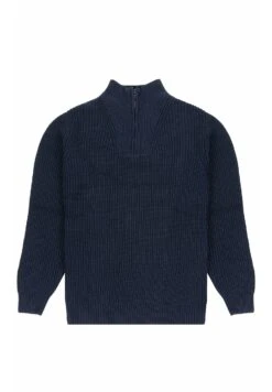 Wrangler Half Zip - Trui - Navy -About You Winkel 8239be6ddd74470589950dc1192ce5dd