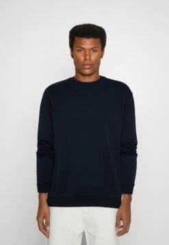 Jack & Jones Jjebradley Crew Noos - Sweater - Navy Blazer