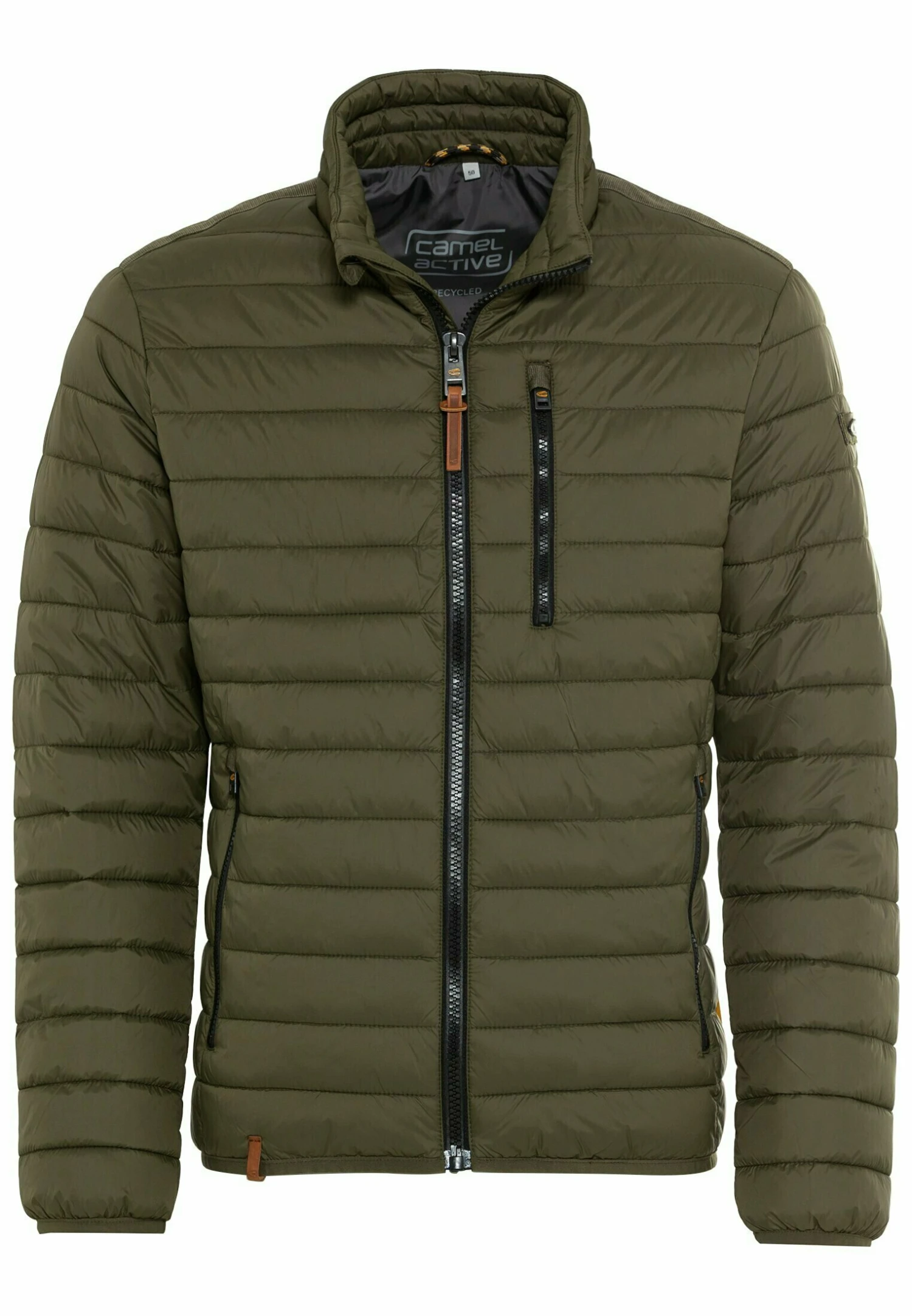 Camel Active Stepp Ohne - Winterjas - Olive Brown 7 Camel Active Stepp Ohne - Winterjas - Olive Brown - Afbeelding 5
