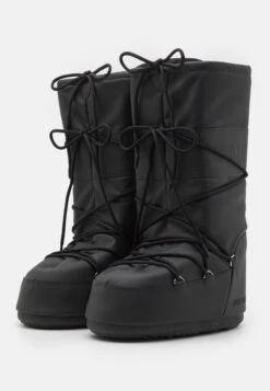 Moon Boot Icon Rubber - Snowboots- Black 9 Moon Boot Icon Rubber - Snowboots- Black -About You Winkel 84014b64ed4a45679ded14c71bd6c029