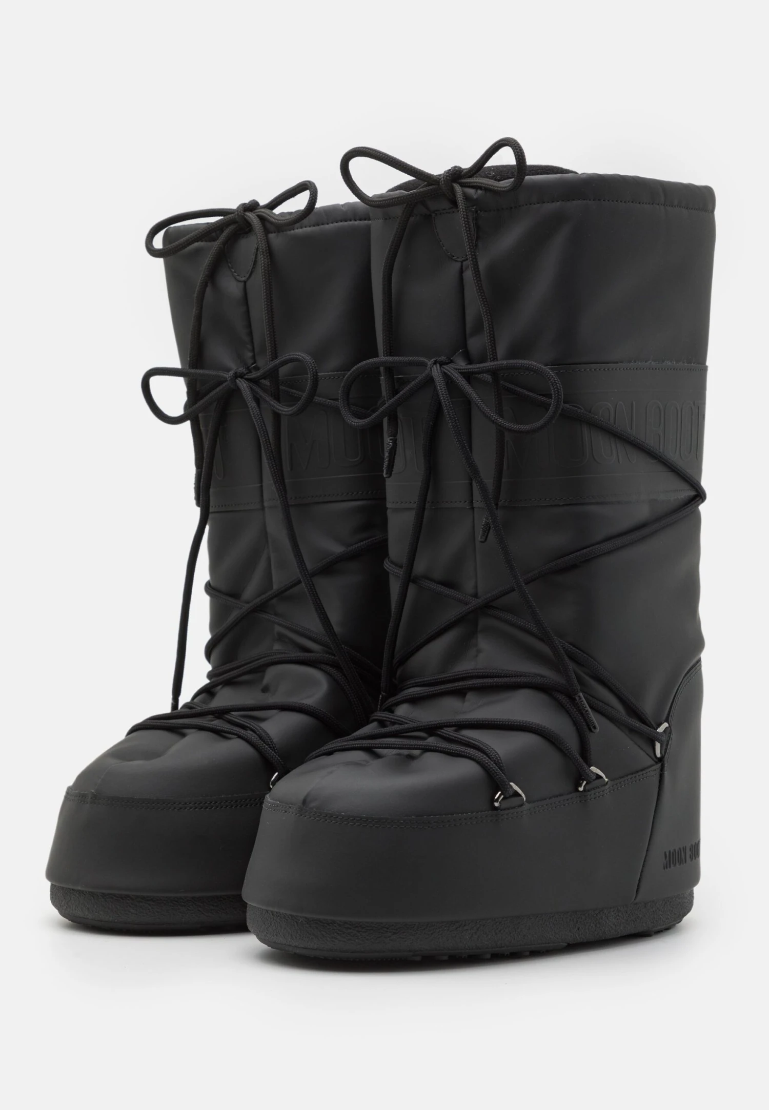 Moon Boot Icon Rubber - Snowboots- Black 4 Moon Boot Icon Rubber - Snowboots- Black - Afbeelding 2