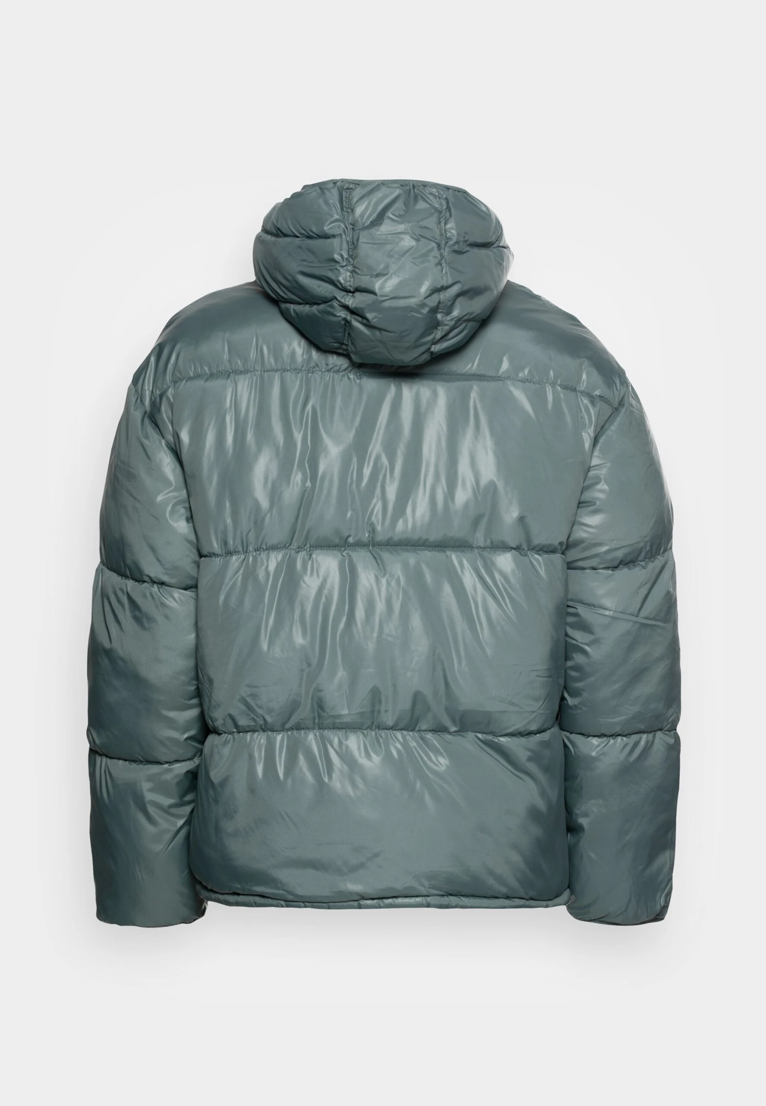 WEEKDAY Padded Jacket - Winterjas - Mid Blue 4 WEEKDAY Padded Jacket - Winterjas - Mid Blue - Afbeelding 2