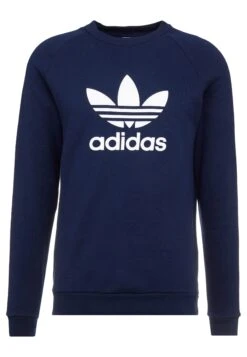 Adidas Originals Trefoil Crew Unisex - Sweater - Collegiate Navy -About You Winkel 8482e0813b82450da21af41c921f2d43
