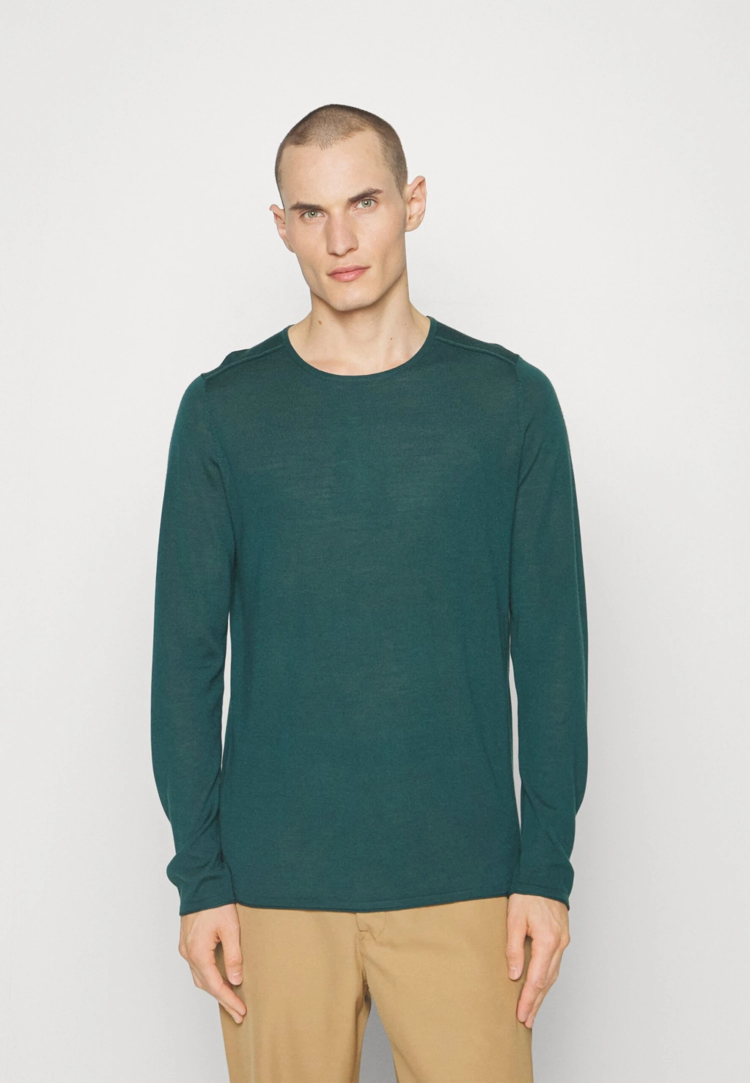 DRYKORN Rikono - Trui - Green 3 DRYKORN Rikono - Trui - Green