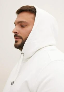 Tom Tailor Basic - Hoodie - Off White -About You Winkel 860575479ea14567a036f49c3937e0e8