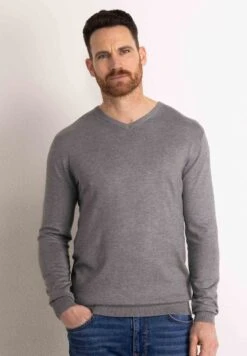 Petrol Industries Trui - Light Slate Melee