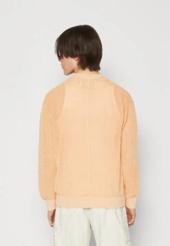 Calvin Klein Jeans Open Structure Sweater - Trui - Crushed Orange -About You Winkel 86edc1b5638d42ee8c958f4216732f2c