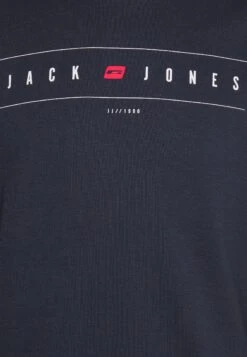 Jack & Jones Jjflag Crew Neck - Sweater - Navy Blazer -About You Winkel 871df66a0182466887a49ec8b968b34d