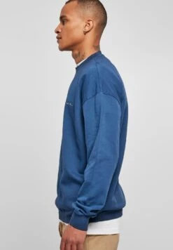 URBAN CLASSICS Small Embroidery Crew - Sweater - Spaceblue -About You Winkel 87d6163eb2ee4b0f997104b3192b5b42