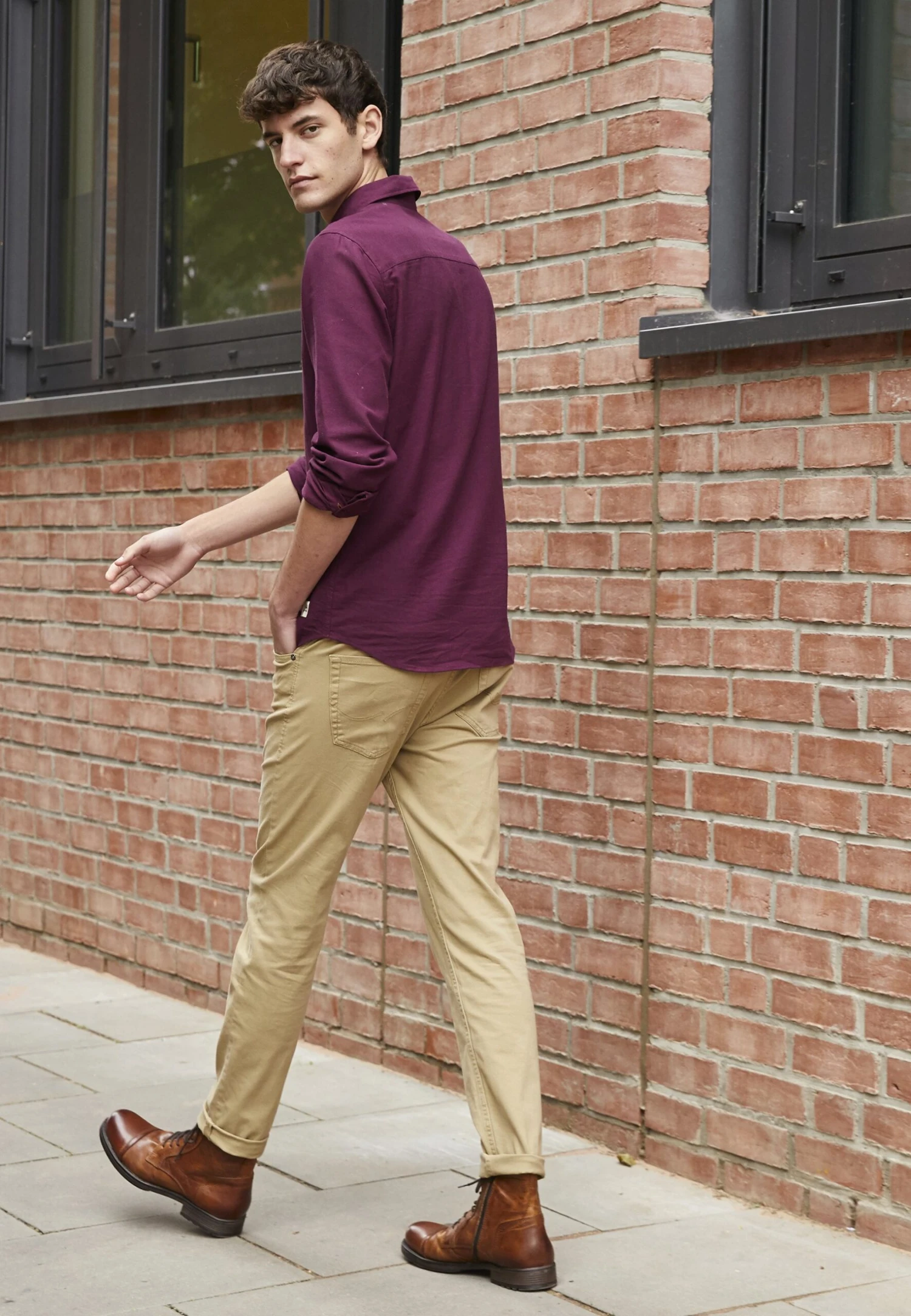 Jack & Jones Jfwrussel - Veterboots - Cognac 3 Jack & Jones Jfwrussel - Veterboots - Cognac