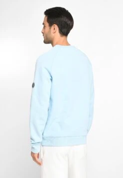 Sweater - Hellblau -About You Winkel 892b79c334a94d4fb6d55a5306b8bf87