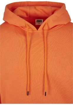 URBAN CLASSICS Organic Basic Hoody - Hoodie - Orange -About You Winkel 895ab855e0314d998c448941f0fcdbd0