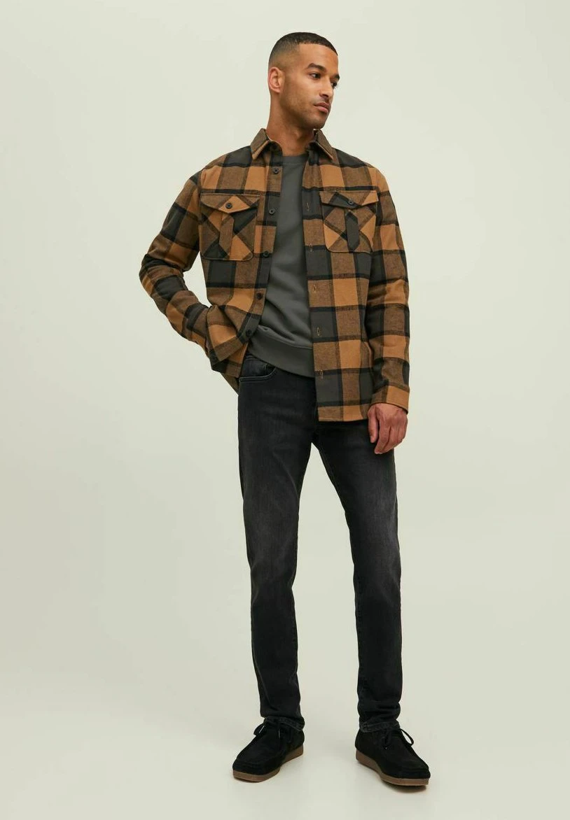 Jack & Jones Rdd Andy - Sweater - Peat 4 Jack & Jones Rdd Andy - Sweater - Peat - Afbeelding 2