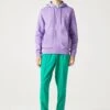 Lacoste Sweater Met Rits - Violet
