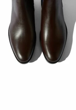 Korte Laarzen - Brown Calf/Blue Stretch -About You Winkel 8bc31eb9f9554c19b6156ef7aac6c2fe