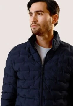 Outerwear Quilto- Winterjas - Dark Blue 13 Outerwear Quilto- Winterjas - Dark Blue -About You Winkel 8bdc77d3bfcb467682116a84c89d6856