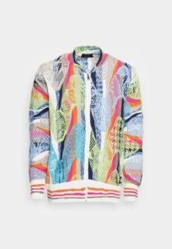 CARLO COLUCCI Jacket - Vest -Offwhite/Light Green -About You Winkel 8ca730b8a676492badb422c5231cd54c