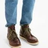 Selected Homme Slhteo New Moc-Toe Boot - Veterboots - Demitasse