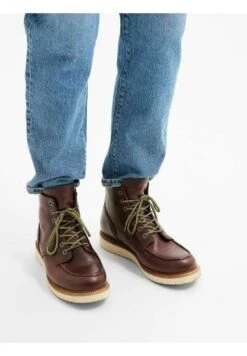 Selected Homme Slhteo New Moc-Toe Boot - Veterboots - Demitasse