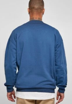 URBAN CLASSICS Small Embroidery Crew - Sweater - Spaceblue -About You Winkel 8e424bad61a9490eb26d82785856a0d6