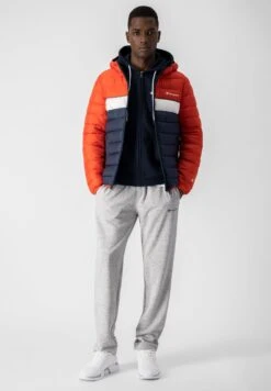 Champion Hooded Outdoor - Winterjas - Red And Blue