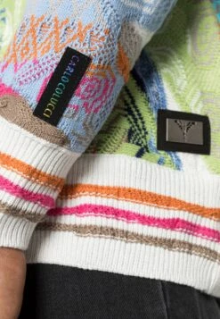 CARLO COLUCCI Jacket - Vest -Offwhite/Light Green -About You Winkel 8f1a2beeea154d91bb849932d05c4003