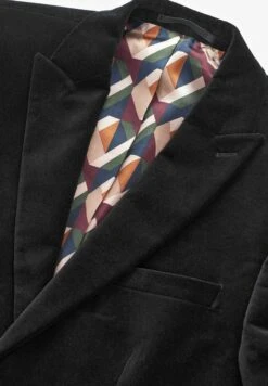 Next Blazer - Black Peak Lapel -About You Winkel 9020a98771d04aeba1b820224b22375e