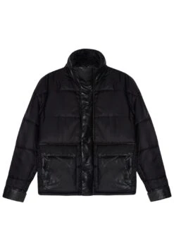 Bebarnes - Leren Jas - Black -About You Winkel 91dde5bdf207443794cd703d2cf36128