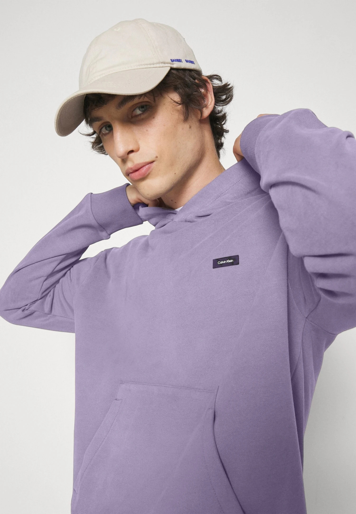 Calvin Klein Comfort Hoodie - Hoodie - Cadet 6 Calvin Klein Comfort Hoodie - Hoodie - Cadet - Afbeelding 4