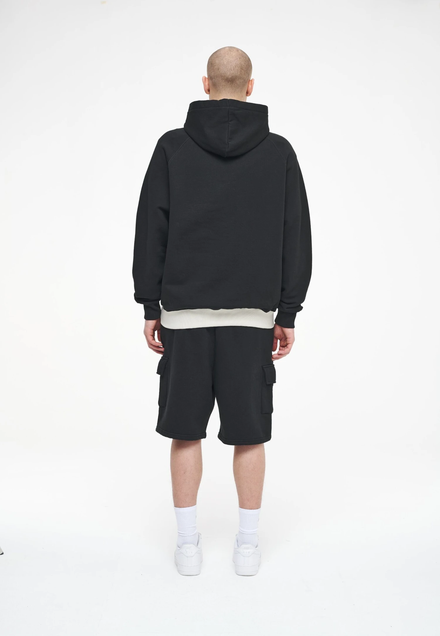 Pegador Payne Raglan Hoodie Vintage Unisex - Hoodie - Washed Black Ink 5 Pegador Payne Raglan Hoodie Vintage Unisex - Hoodie - Washed Black Ink - Afbeelding 3