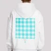 F4NT4STIC Hahnentritt Negativ - Hoodie - Weiß -About You Winkel 93d321e4672e451da26804fa5ab70c6d