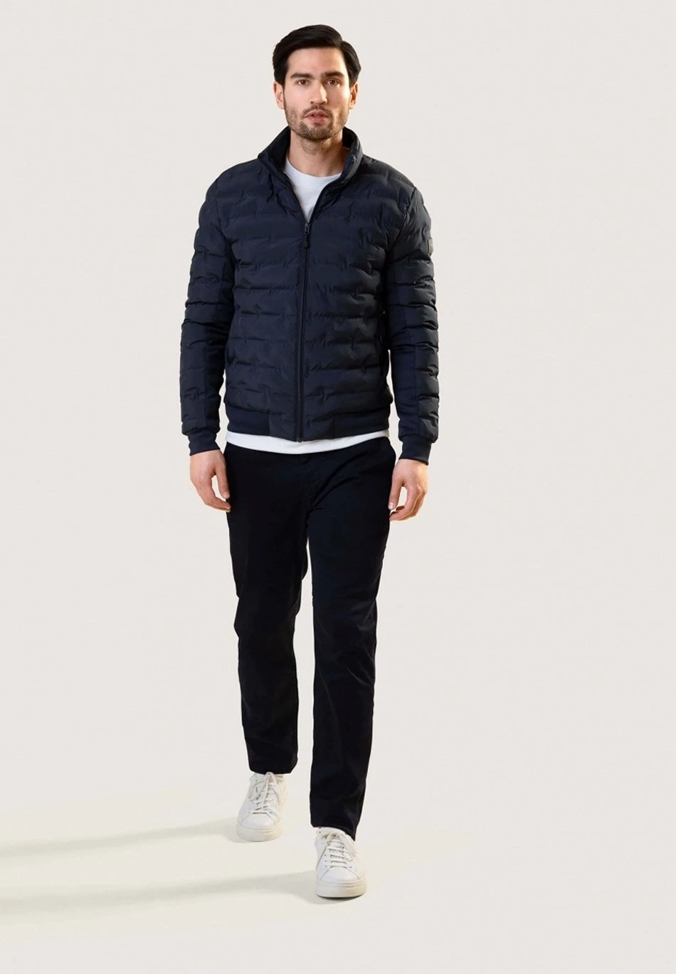 Outerwear Quilto- Winterjas - Dark Blue 4 Outerwear Quilto- Winterjas - Dark Blue - Afbeelding 2