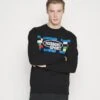 Crewneck - Sweater - Black/Multicolor -About You Winkel 93fc2fe8b95b4a9f8a1868862263b2da