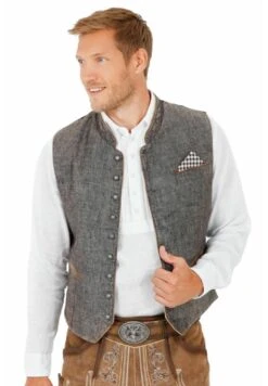 Westen - Bodywarmer - Grau