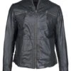 In Trendigem Farbton Mpj - Leren Jas - Black -About You Winkel 95ee74c6fe6d4e56a9065adcfa54778d