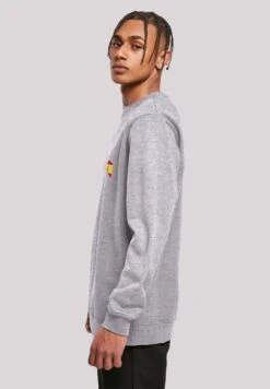 F4NT4STIC Spanien Flagge - Sweater - Heather Grey 13 F4NT4STIC Spanien Flagge - Sweater - Heather Grey -About You Winkel 960fac4b3eee45738afaa72be2894770