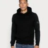Calvin Klein Jeans Monologo Sleeve Badge Hoodie - Hoodie - Black 2 Calvin Klein Jeans Monologo Sleeve Badge Hoodie - Hoodie - Black -About You Winkel 9743fad8105f4978b8cb7258486a332f