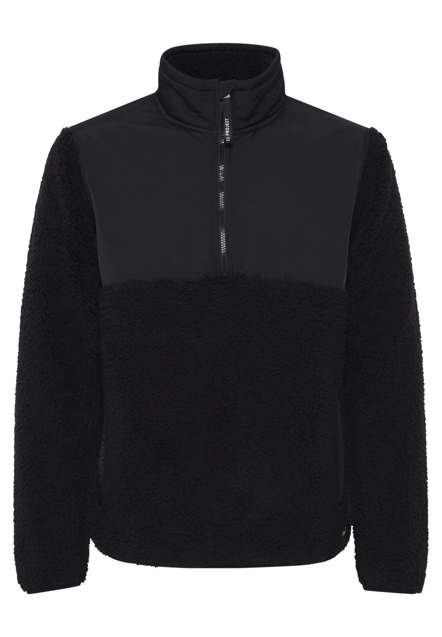 Prpiet - Fleece Trui - Black 8 Prpiet - Fleece Trui - Black - Afbeelding 6