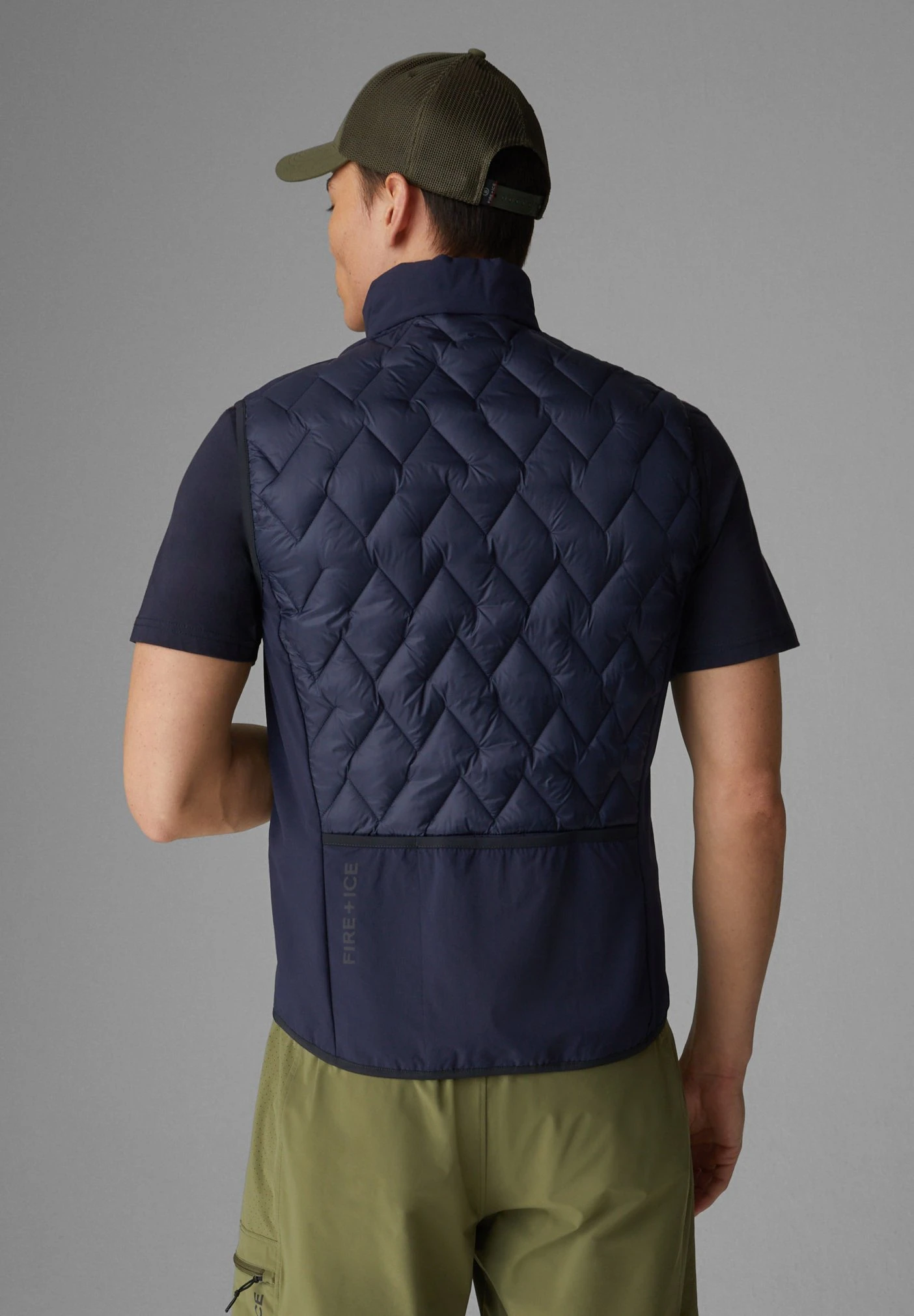 BOGNER FIRE+ICE Steppe Gerry - Bodywarmer - Navy Blau 5 BOGNER FIRE+ICE Steppe Gerry - Bodywarmer - Navy Blau - Afbeelding 3