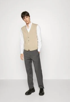 Hackett London Bodywarmer - Taupe -About You Winkel 99252e112df24d99801173541f3f1cee