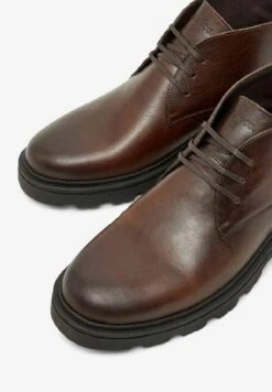 Bianco DesertBiasharp - Veterschoenen - Dark Brown -About You Winkel 995478a7df814023b74df3bb5172fee3